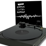 Acrylic Turntable Slipmat (Jet Black)