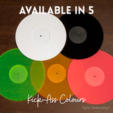 Acrylic Turntable Slipmat (Jet Black)