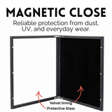 Deluxe Vinyl Record Display Frame (Groove Shrine)