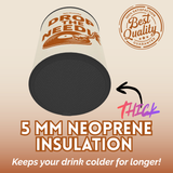 Deluxe Stubby Holder (Drop the Needle)