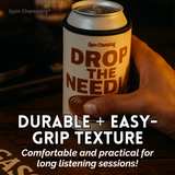 Deluxe Stubby Holder (Drop the Needle)