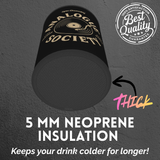 Deluxe Stubby Holder (Analogue Society)