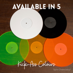 Acrylic Turntable Slipmat (Groovy Green)