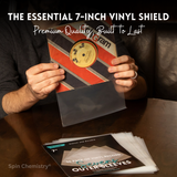 50 Pack of 7-inch Record Outer Sleeves