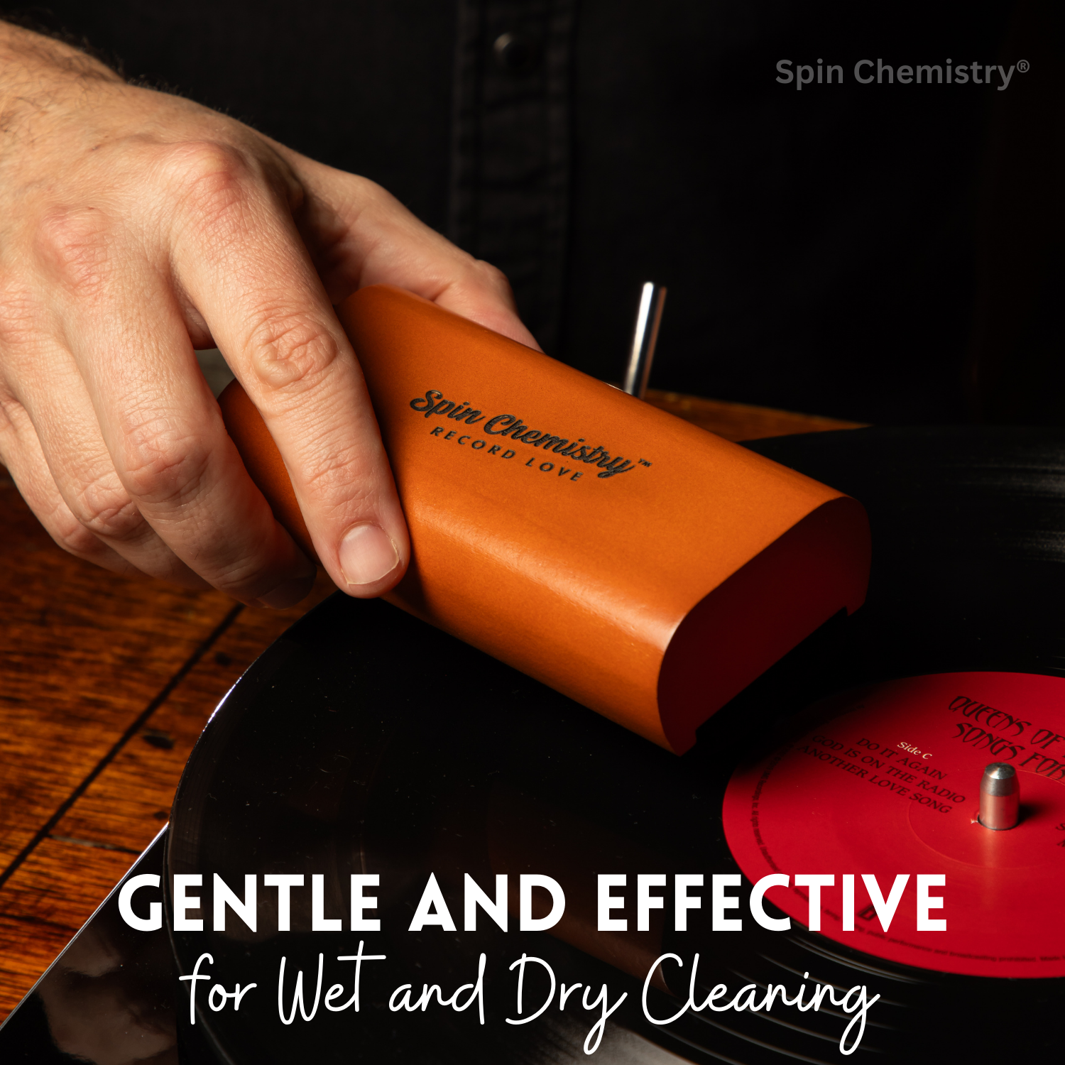 Vinyl Record Cleaning Kit (7-Piece Kit)