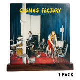 Acacia Wood Vinyl Record Display Shelf - 1 Pack (Craftsman Rack)