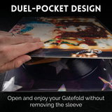 Gatefold Record Sleeve