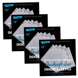 200 Pack Archival Grade 12" Record Inner Sleeves