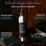 250mL Vinyl Record Cleaning Fluid + Microfiber Cloth