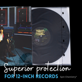 Audiophile inner sleeves for records